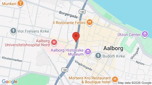 Gewerbeflächen zur Miete i Aalborg – Foto von Google Street View