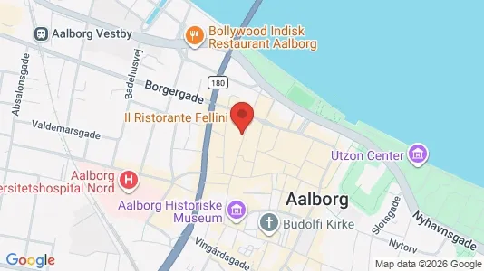 Commercial properties for rent i Aalborg - Photo from Google Street View