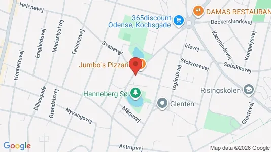 Lokaler til leje i Odense C - Foto fra Google Street View