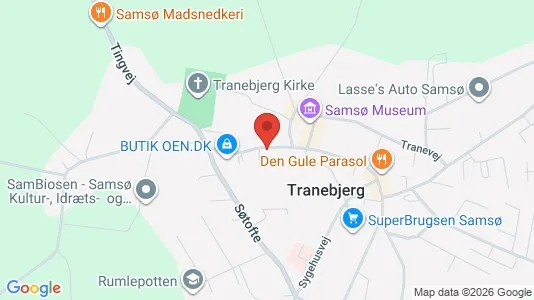Commercial properties for rent i Samsø - Photo from Google Street View