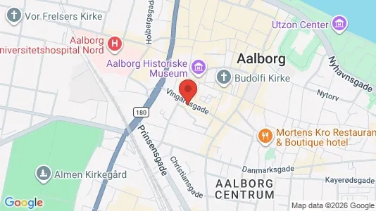 Lokaler til leie i Aalborg – Bilde fra Google Street View
