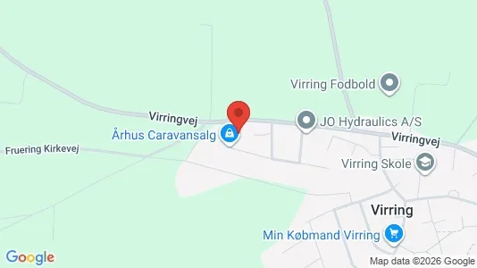 Liikekiinteistöt Vuokrattavana i Skanderborg - Kuva Google Street Viewstä