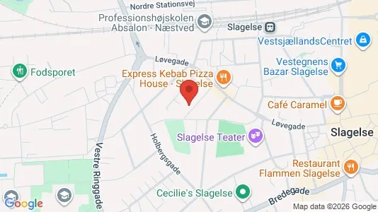 Gewerbeflächen zur Miete i Slagelse – Foto von Google Street View