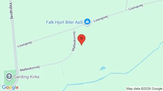 Lokaler til leje i Gørding - Foto fra Google Street View