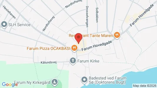 Commercial properties for rent i Farum - Photo from Google Street View
