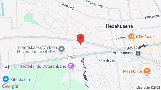 Commercial properties for rent i Hedehusene - Photo from Google Street View
