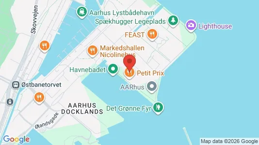 Lokaler til leje i Aarhus C - Foto fra Google Street View