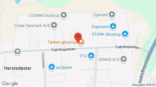 Commercial properties for rent i Glostrup - Photo from Google Street View