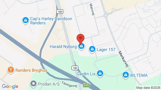 Commercial properties for rent i Randers SØ - Photo from Google Street View