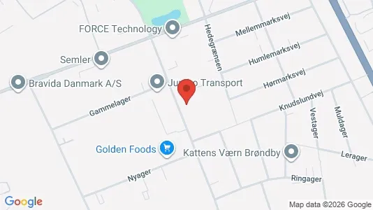 Commercial properties for rent i Brøndby - Photo from Google Street View