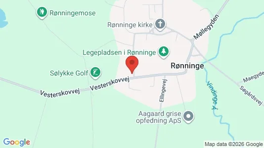 Gewerbeflächen zur Miete i Langeskov – Foto von Google Street View