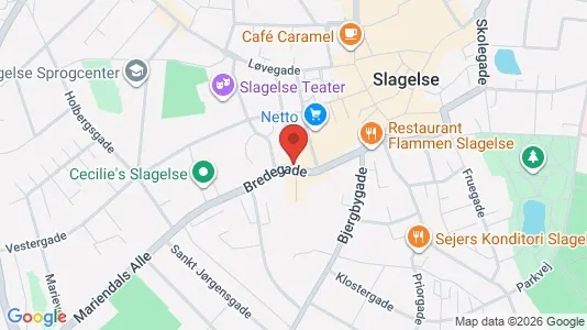Commercial properties for rent i Slagelse - Photo from Google Street View