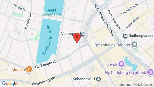 Commercial properties for rent i Vesterbro - Photo from Google Street View