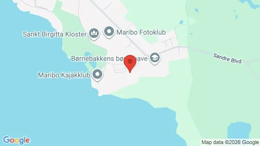 Lokaler til leje i Maribo - Foto fra Google Street View