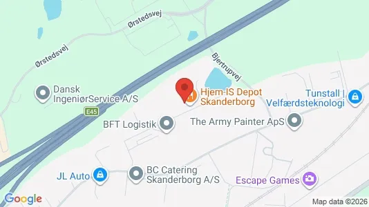 Lokaler til leje i Skanderborg - Foto fra Google Street View