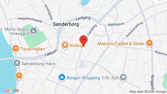 Propiedades comerciales En alquiler i Sønderborg - Foto de Google Street View