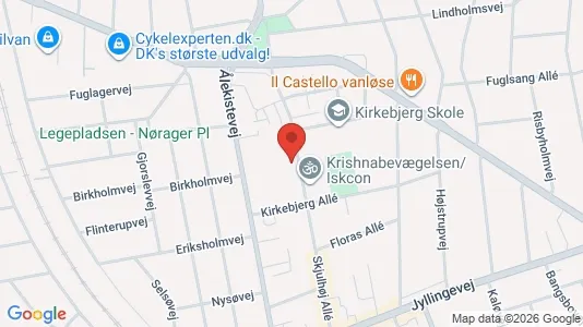 Lokaler til leje i Vanløse - Foto fra Google Street View