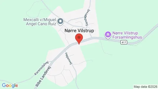 Commercial properties for rent i Vejle - kort over placeringen