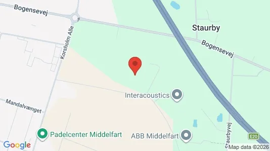 Commercial properties for rent i Middelfart - Photo from Google Street View