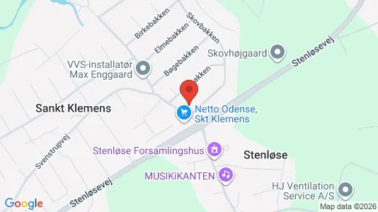 Commercial properties for rent i Odense S - Photo from Google Street View