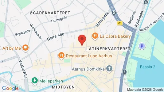 Commercial properties for rent i Aarhus C - Photo from Google Street View
