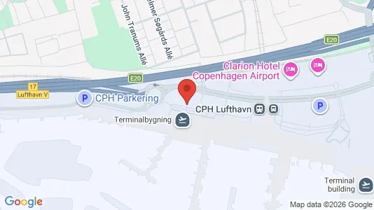 Lokaler til leje i Kastrup - Foto fra Google Street View