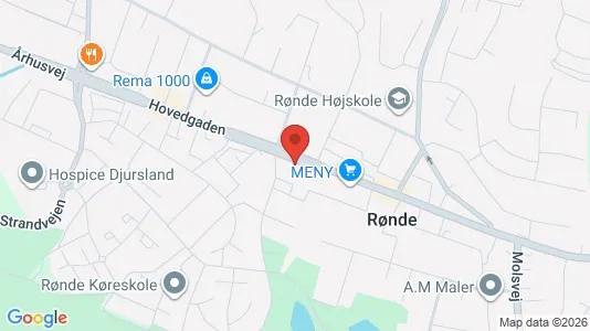 Commercial properties for rent i Skødstrup - Photo from Google Street View