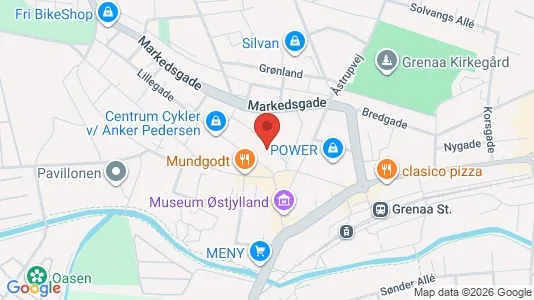 Gewerbeflächen zur Miete i Grenaa – Foto von Google Street View
