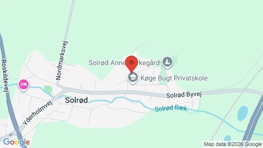 Commercial properties for rent i Solrød Strand - Photo from Google Street View