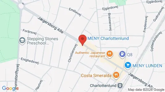 Commercial properties for rent i Charlottenlund - Photo from Google Street View