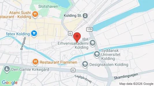 Commercial properties for rent i Kolding - Photo from Google Street View