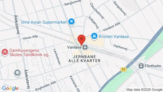 Commercial properties for rent i Vanløse - Photo from Google Street View