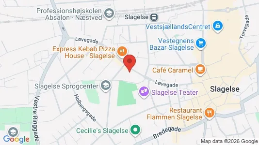Gewerbeflächen zur Miete i Slagelse – Foto von Google Street View