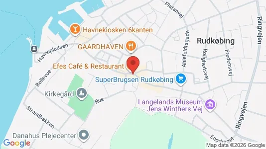 Lokaler til leie i Rudkøbing – Bilde fra Google Street View