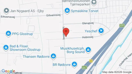 Lokaler til leje i Rødovre - Foto fra Google Street View