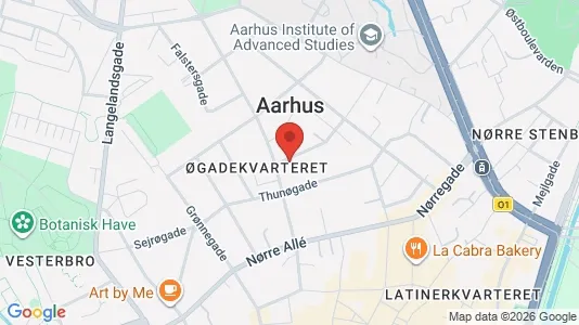 Lokaler til leje i Aarhus C - Foto fra Google Street View