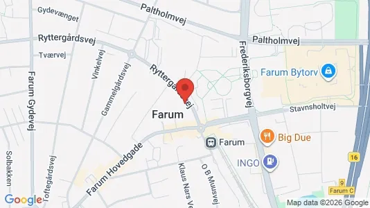 Commercial properties for rent i Farum - Photo from Google Street View