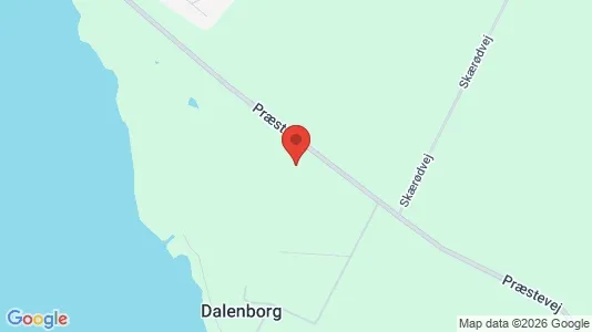 Gewerbeflächen zur Miete i Helsinge - kort over placeringen