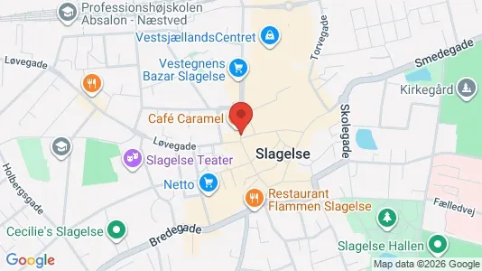 Commercial properties for rent i Slagelse - Photo from Google Street View