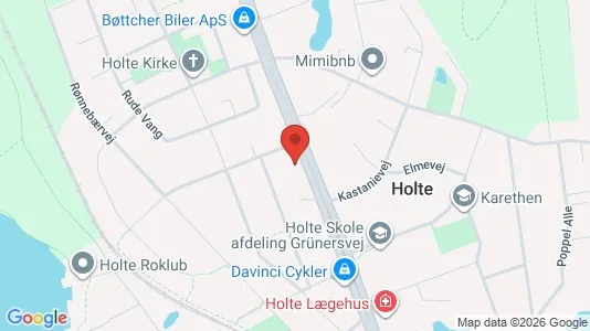 Lokaler til leje i Holte - Foto fra Google Street View
