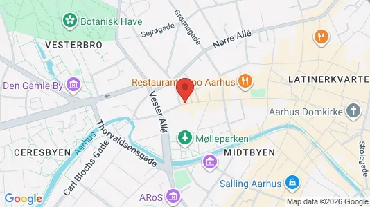 Commercial properties for rent i Aarhus C - Photo from Google Street View