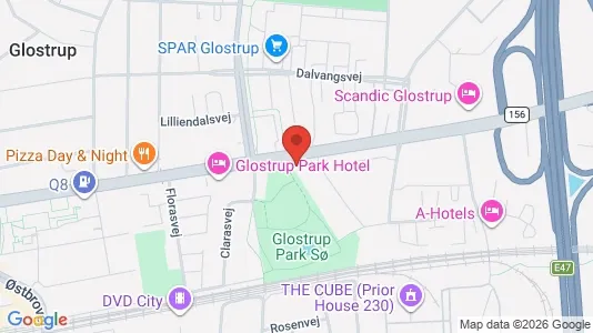 Gewerbeflächen zur Miete i Glostrup – Foto von Google Street View