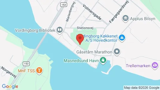 Lokaler til leje i Vordingborg - Foto fra Google Street View