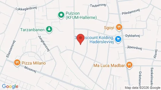 Lokaler til leje i Kolding - Foto fra Google Street View