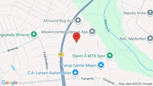 Commercial properties for rent i Odense NV - Photo from Google Street View