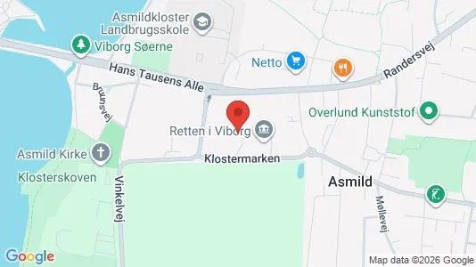 Lokaler til leje i Viborg - Foto fra Google Street View