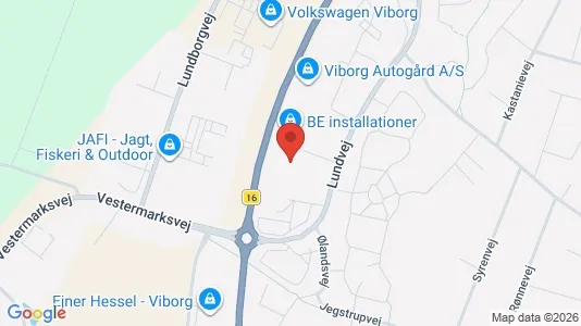 Liikekiinteistöt Vuokrattavana i Viborg - Kuva Google Street Viewstä