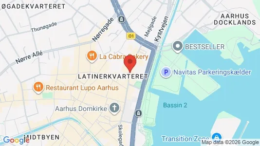 Lokaler til leje i Aarhus C - Foto fra Google Street View