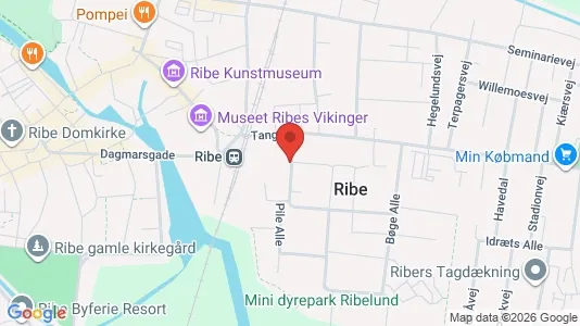 Commercial properties for rent i Ribe - Photo from Google Street View