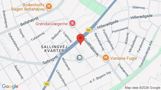 Commercial properties for rent i Vanløse - Photo from Google Street View